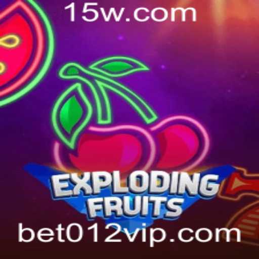 ExplodingFruits: Descubra o Novo Fenômeno de Apostas com Bet 012